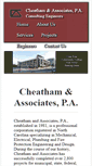 Mobile Screenshot of cheathampa.com