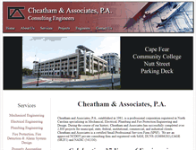 Tablet Screenshot of cheathampa.com
